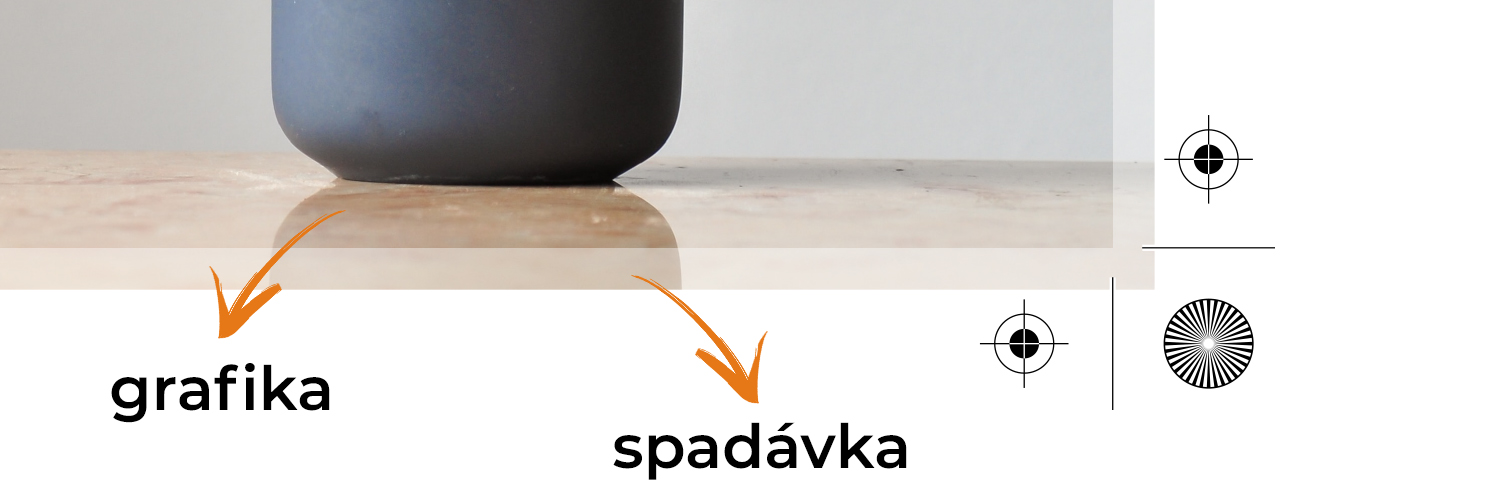 spadávka + 3 mm